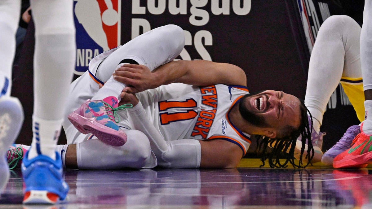 Jalen Brunson injury update: Knicks star could be out until early April ...